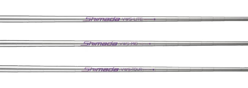 Shimada Parallel VWS Shaft Steel