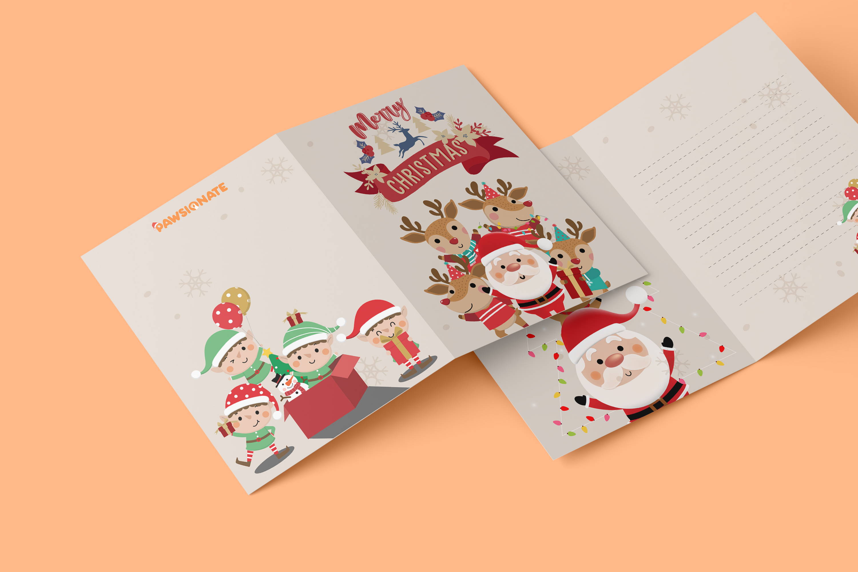 printable christmas card