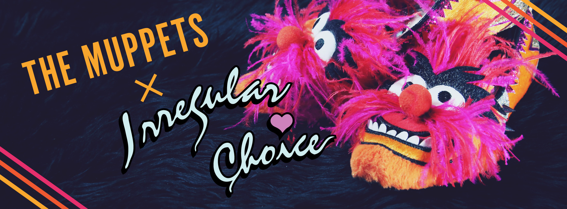 The Muppets Collection by Irregular choice | Tiltedsole.com