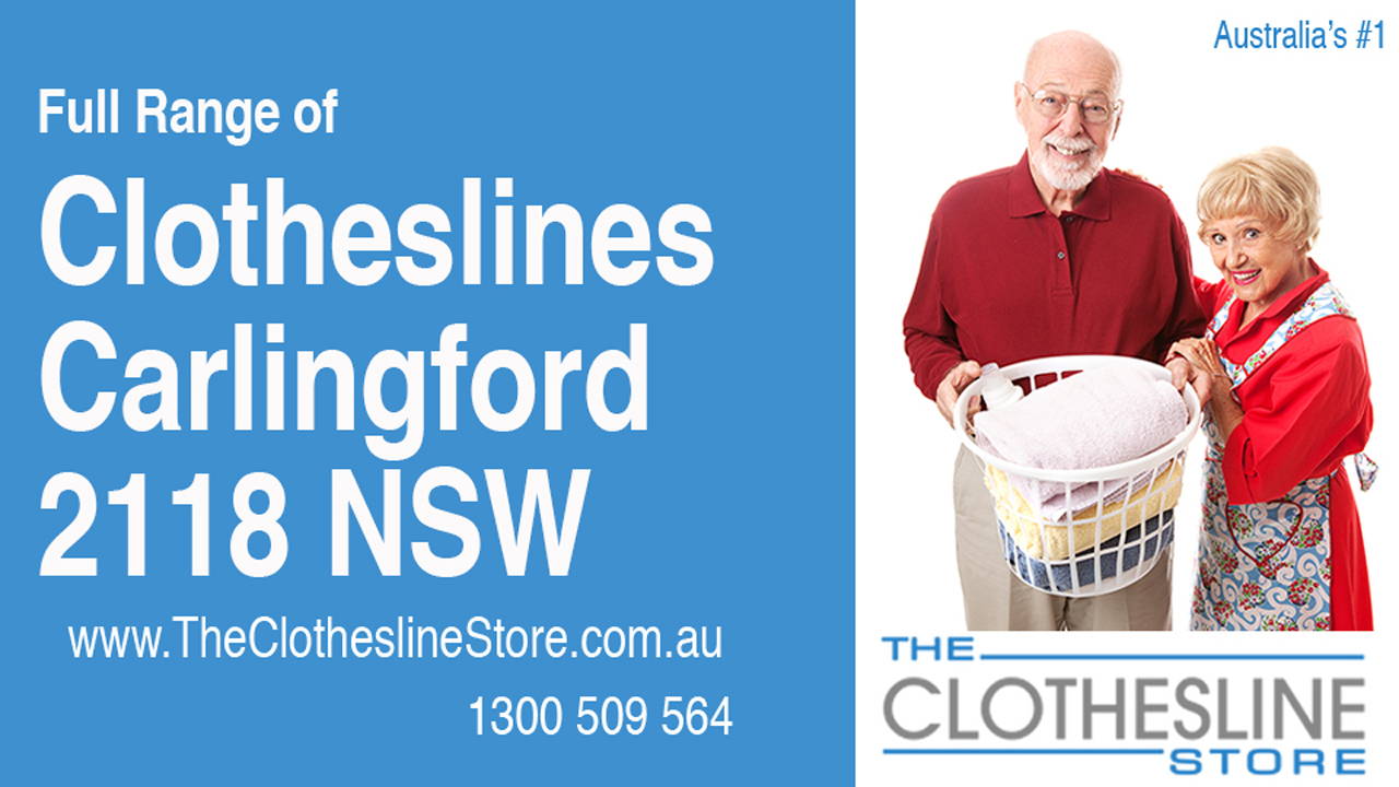 Clotheslines Carlingford 2118 NSW