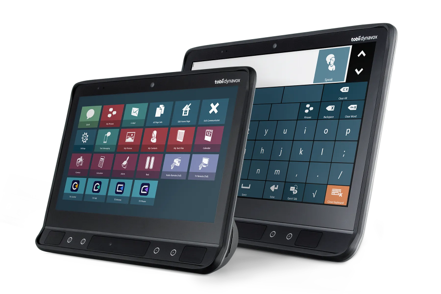 Communicator 5 software featured on TD I-series devices by Tobii Dynavox.