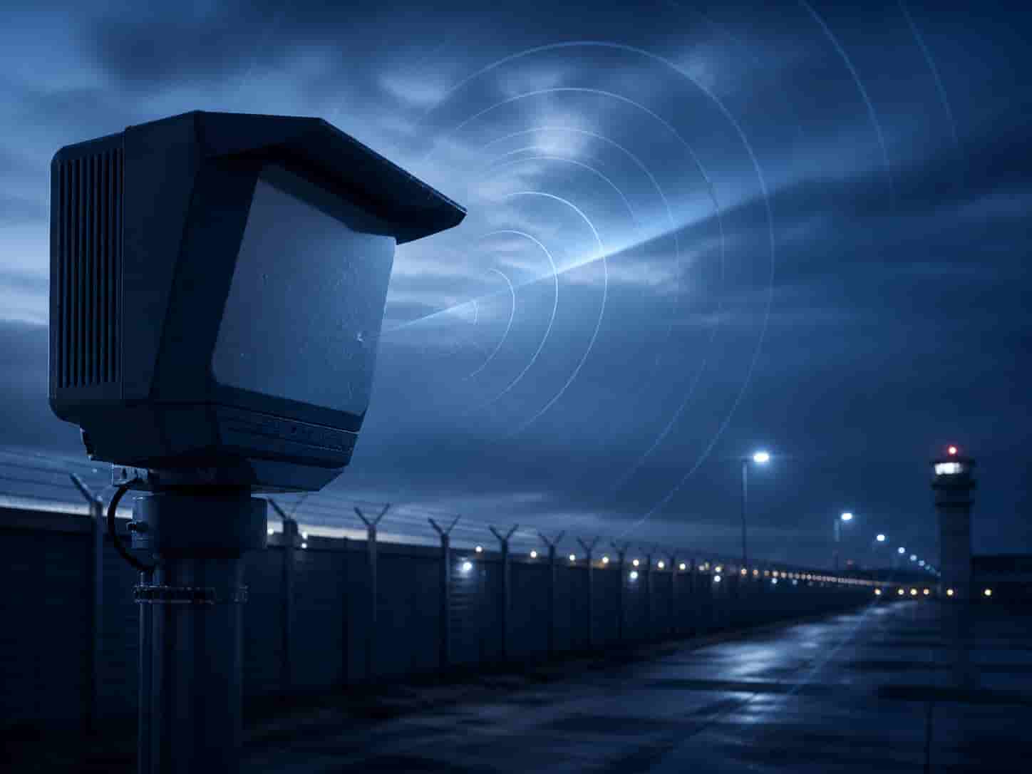 Radar and perimeter sensors