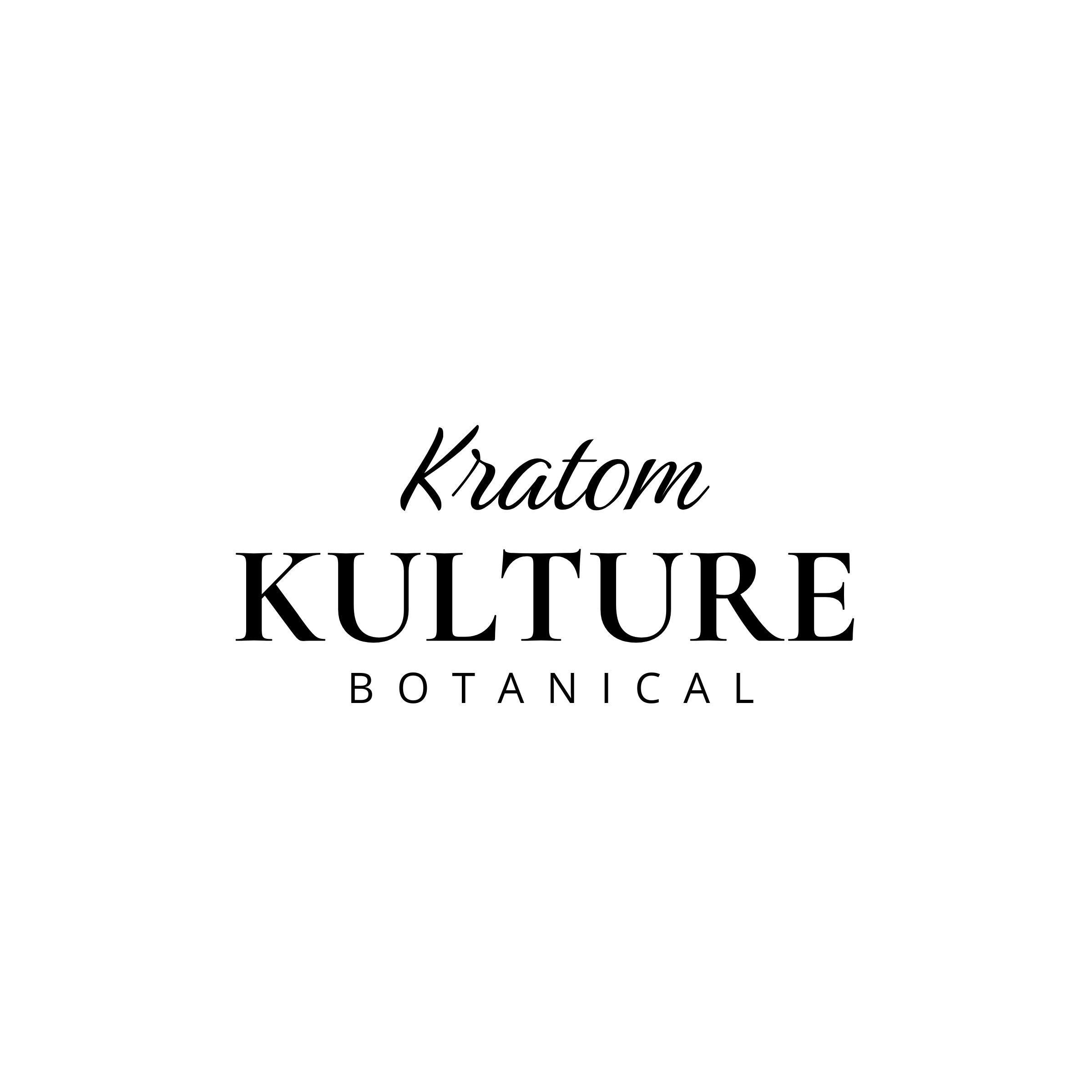 Logo for Kratom Kulture Botanical.