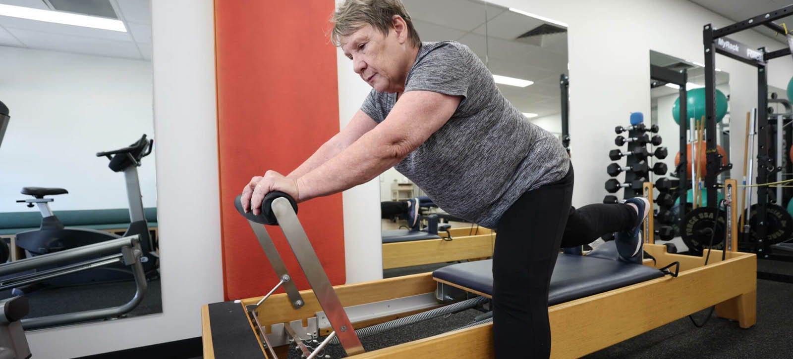 Gym fitout