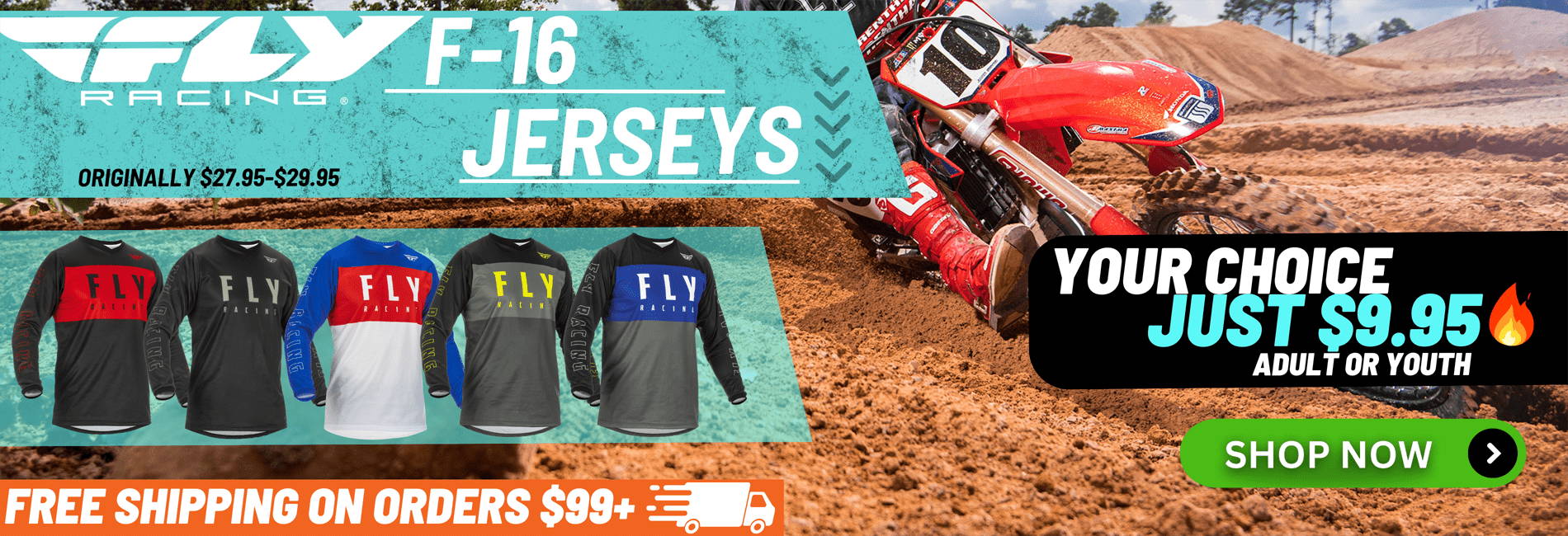 Fly Racing F-16 Jersey Sale
