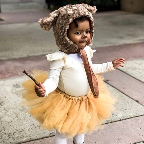 Create an easy DIY Halloween costume for your daughter, toddler, baby ...