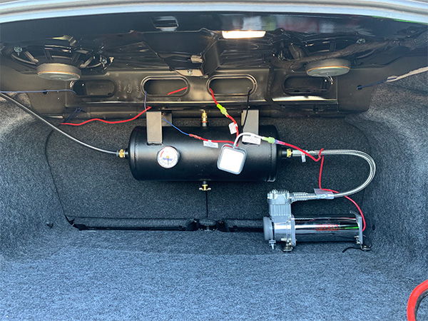 Justin's 2018 Ford Mustang Ecoboost Train Horn Install