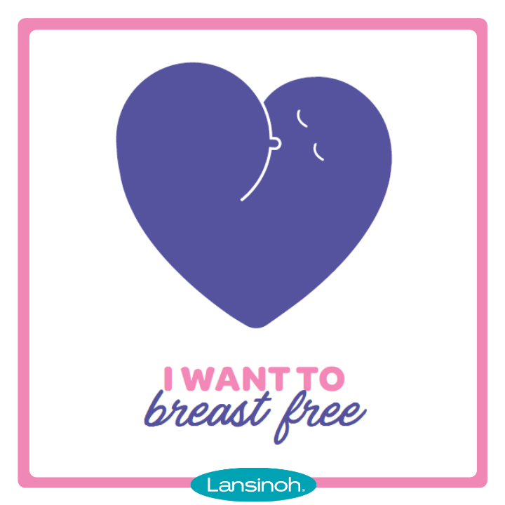 I want to breast free Lansinoh
