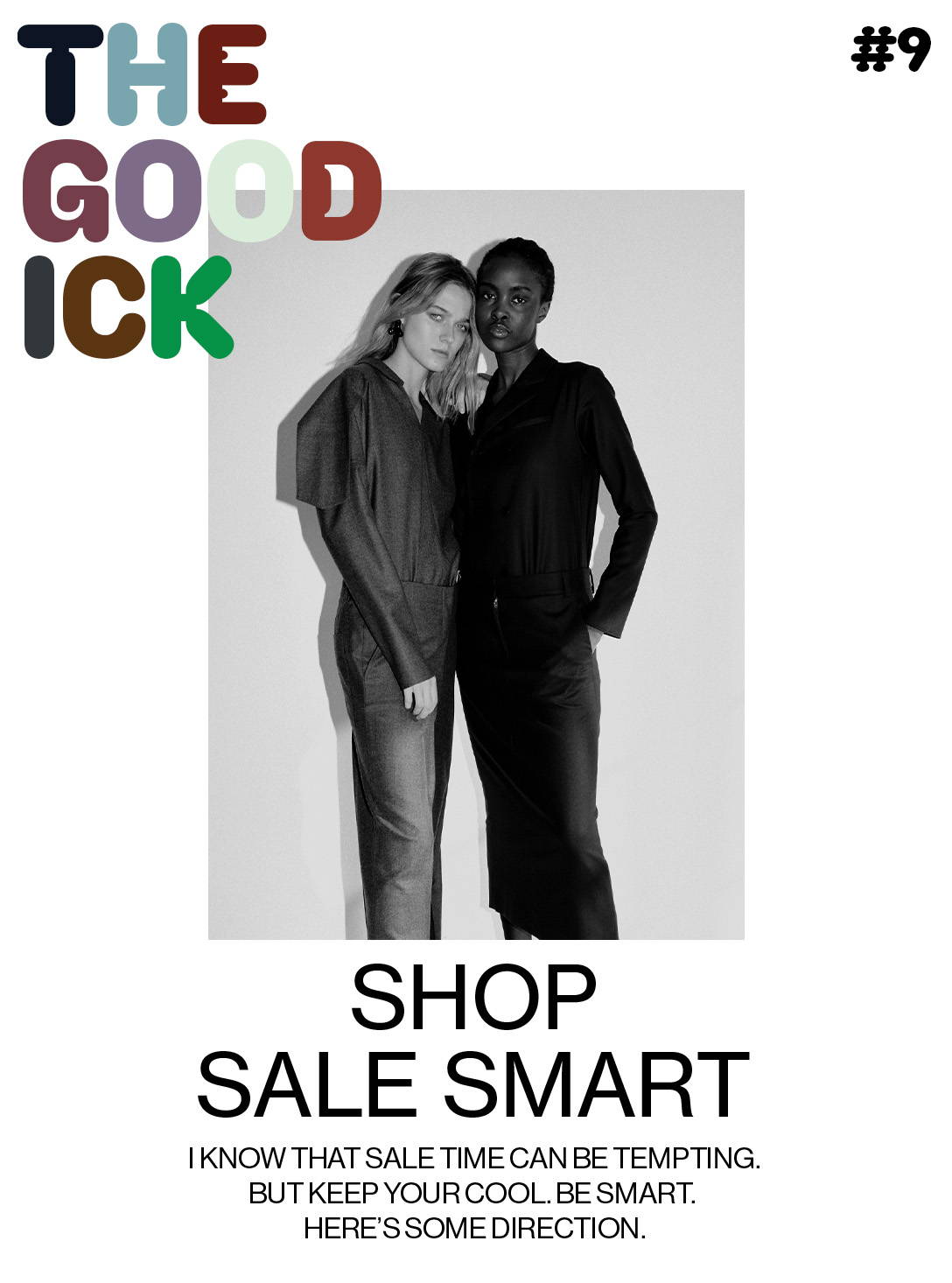The Good Ick #9: Shop Sale Smart