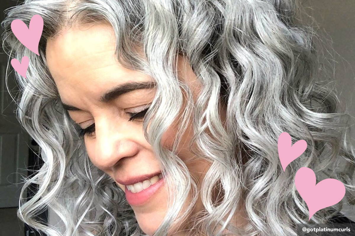 How To Transition and Embrace Your Natural Gray Curls | LUS Brands