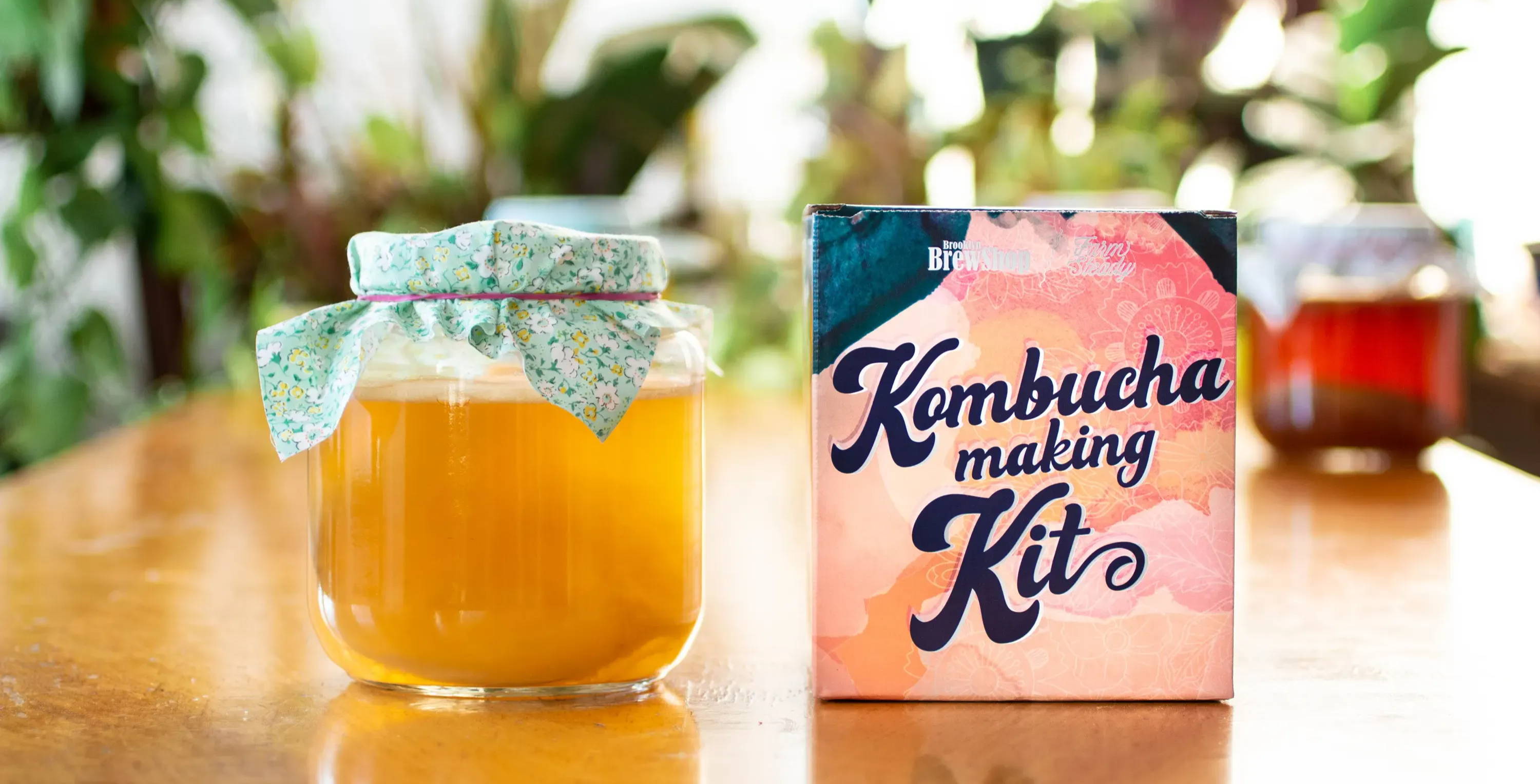 DIY Kombucha Making Kit - Farmhouse Teas
