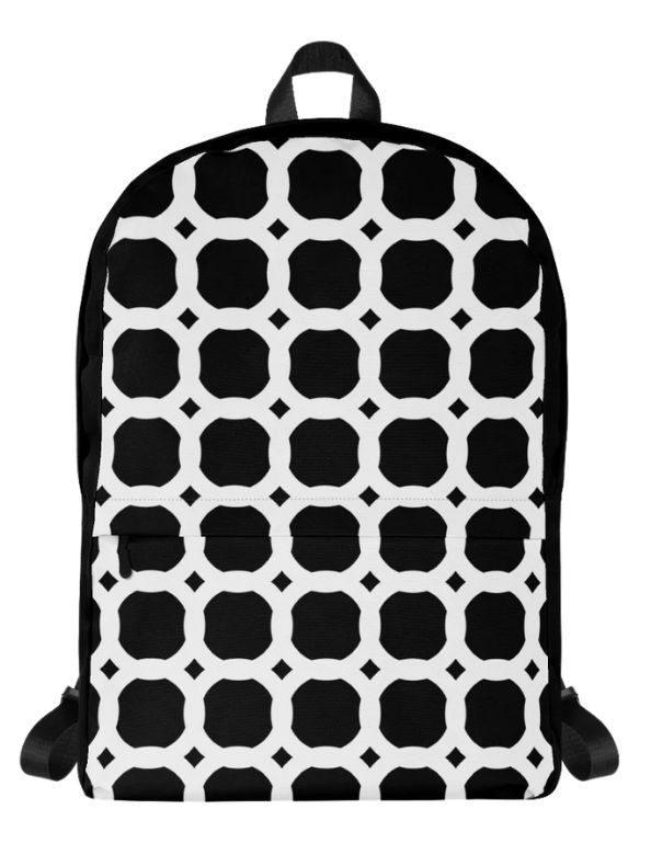 【受注】【Northmallオリジナル】バックパック/サークル ブラック（※送料込）