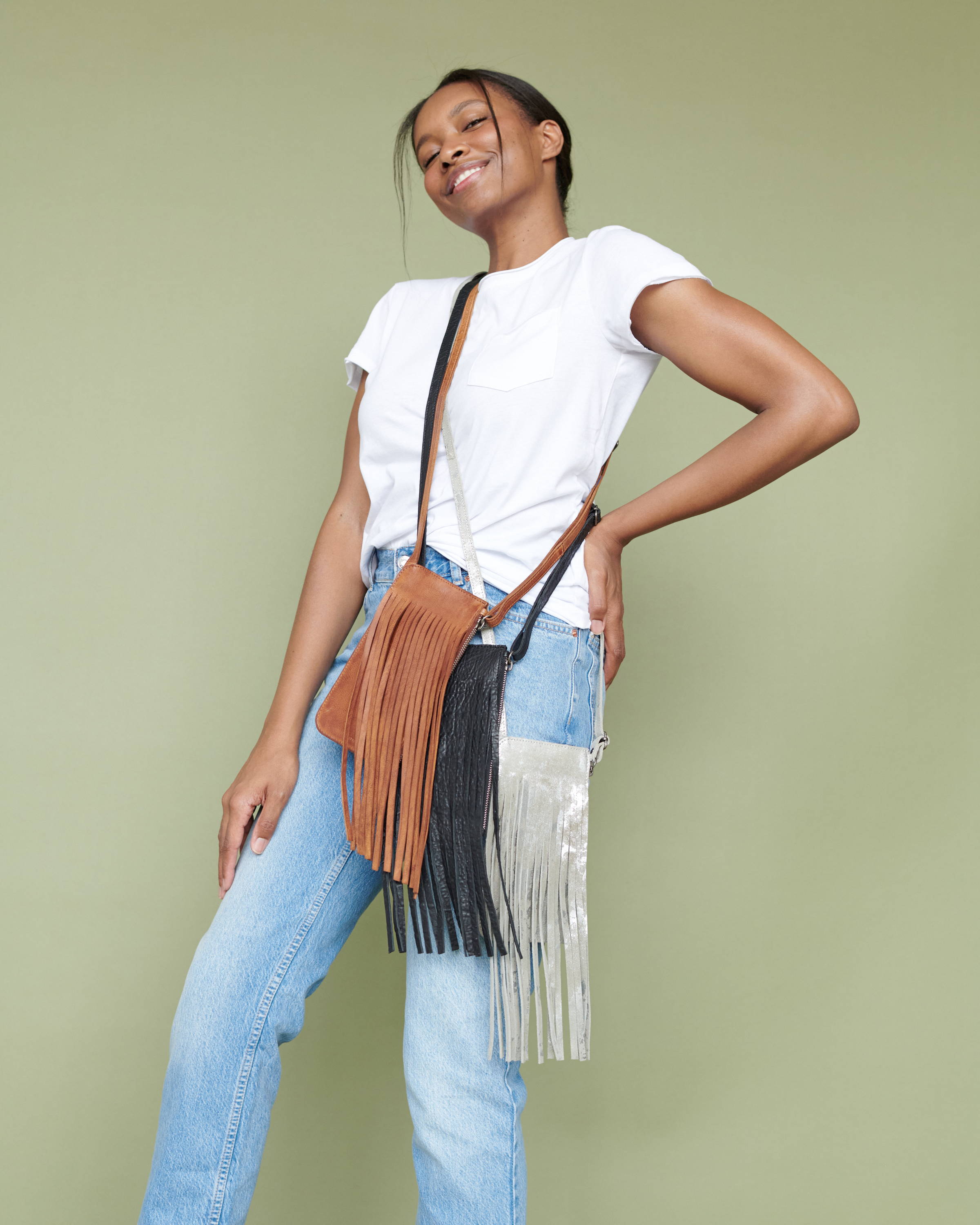 Ways to Wear a Mini Crossbody Bag That's Trending Right Now – Latico  Leathers