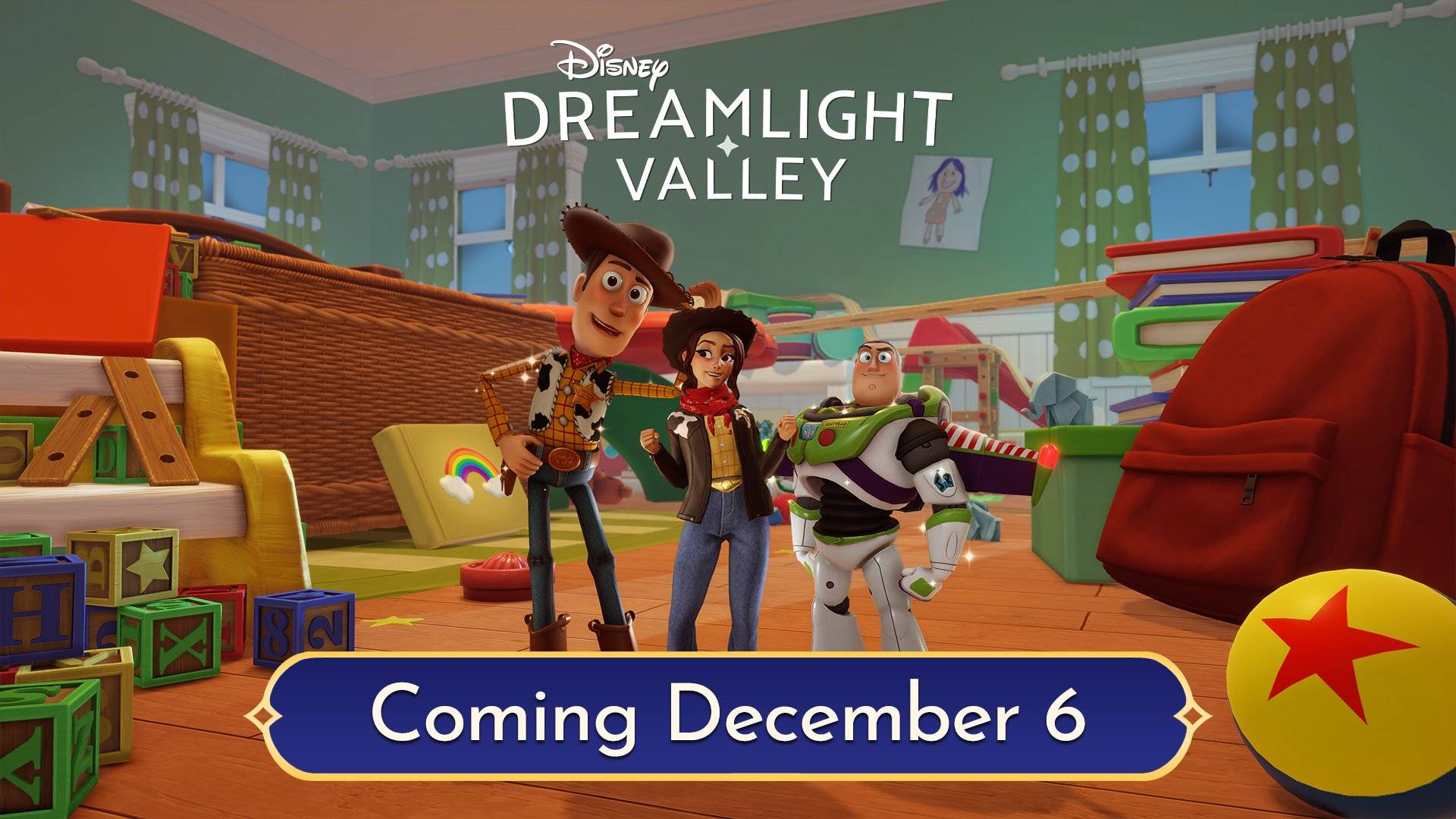 Disney Dreamlight Valley Toy Story Realm Release Date, Characters and More