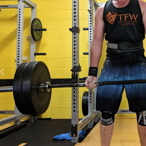 TFW Gladstone gym fitout