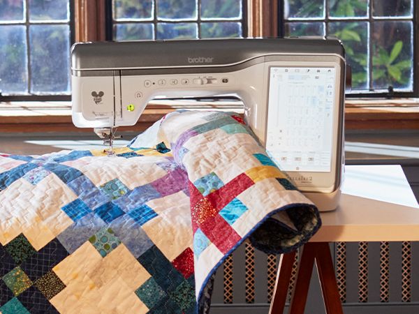 Brother XJ2 Generous 56in Workspace with 11in from needle to arm