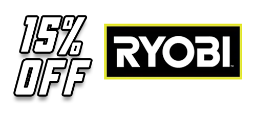 15% OFF RYOBI