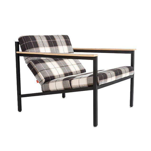 Gus* Halifax Chair in Tartan