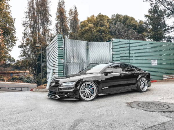 audi rs7 with forged adv.1 wheels