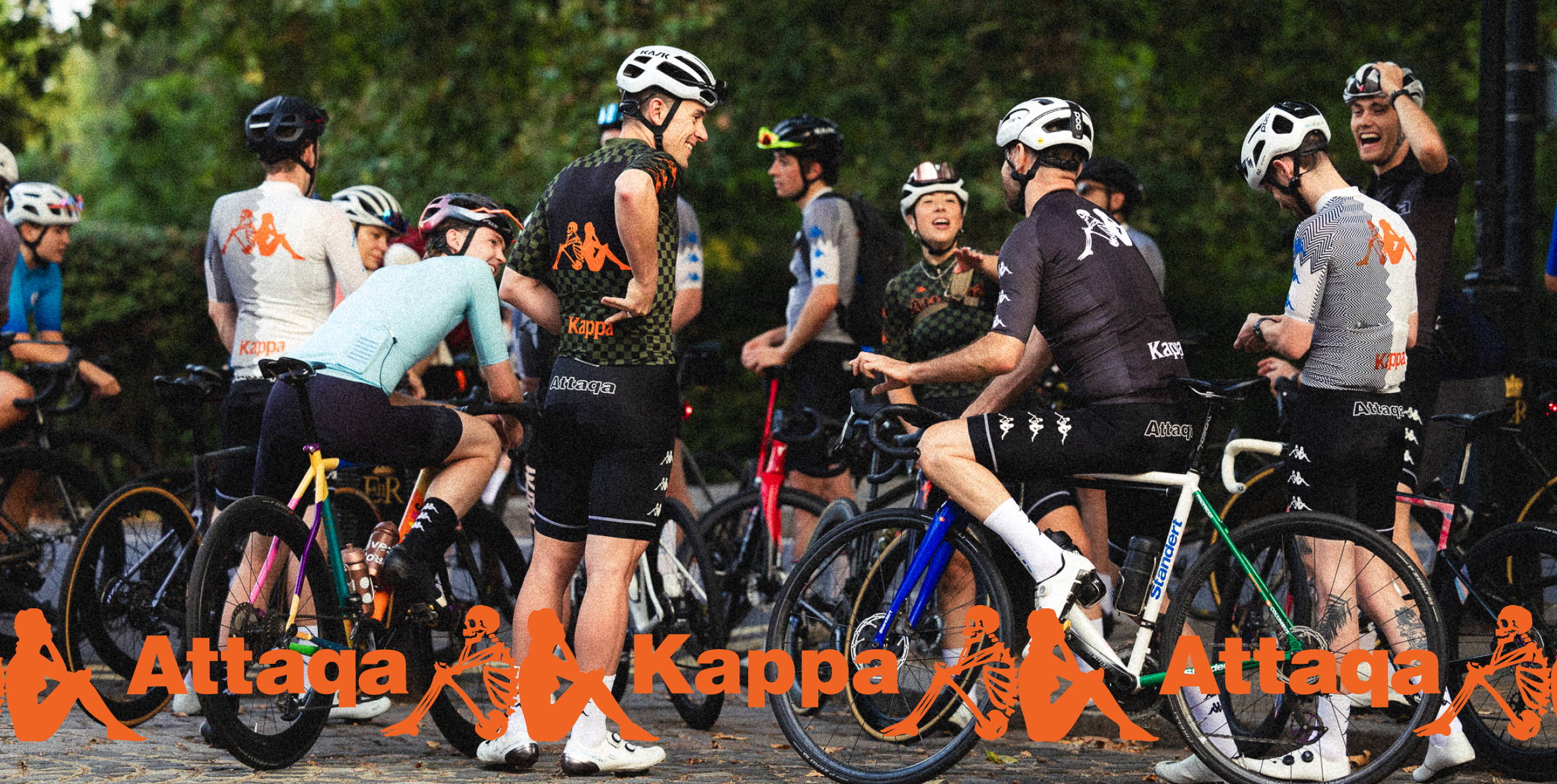 Kappa X Attaqa London Launch Event Attaquer