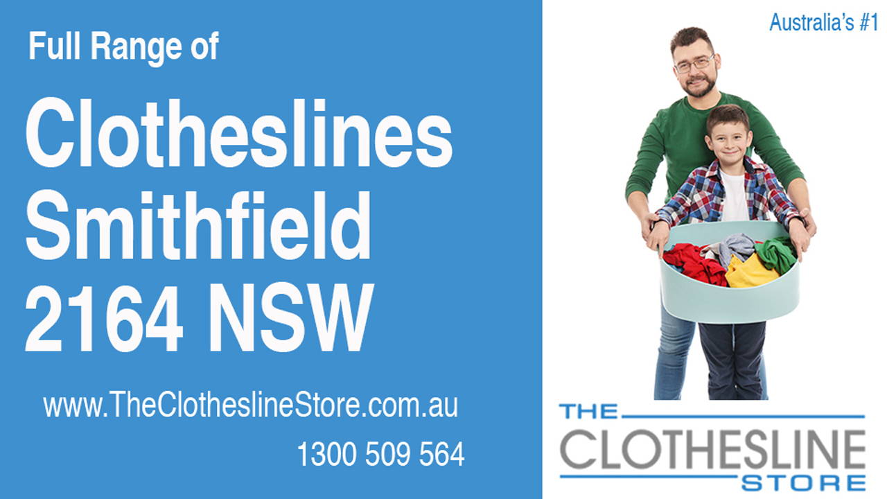 Clotheslines Smithfield 2164 NSW
