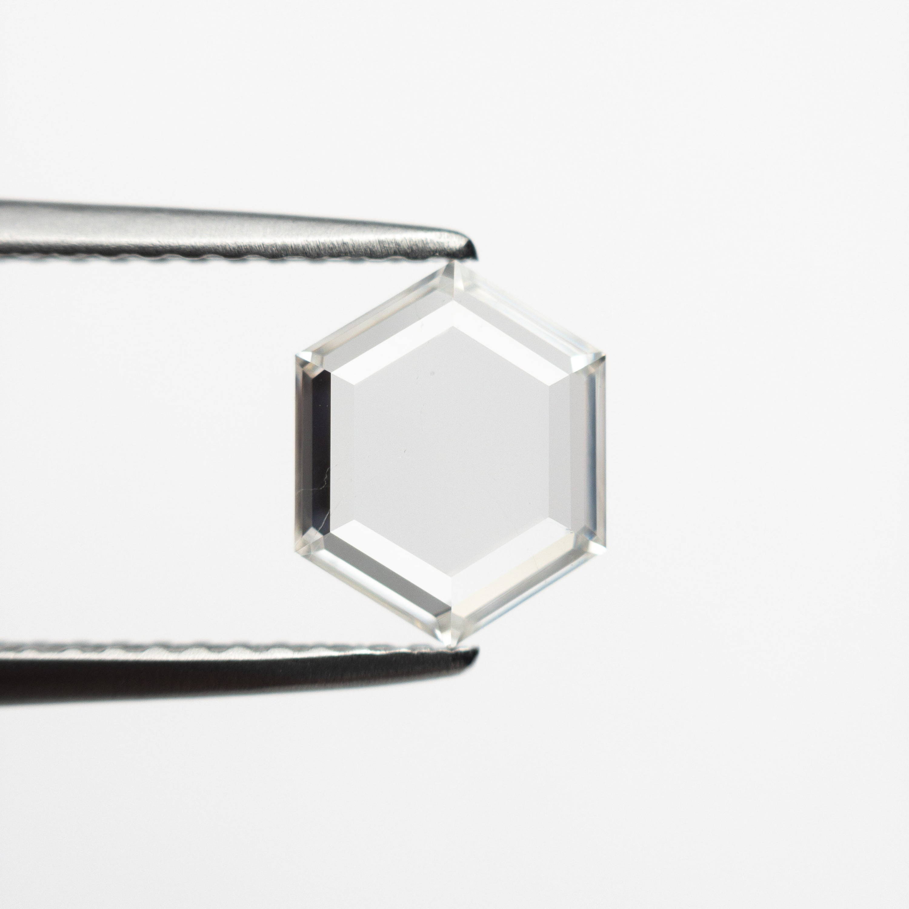 Portrait cut Hexagon Diamond