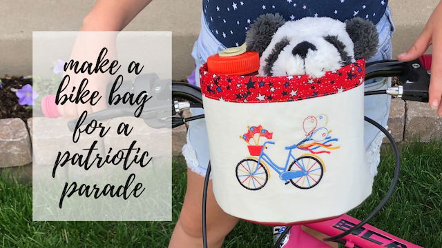 Bike Bucket Bag