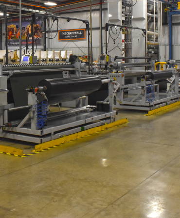 Zund Cutting Machines in Manufacturing Facility