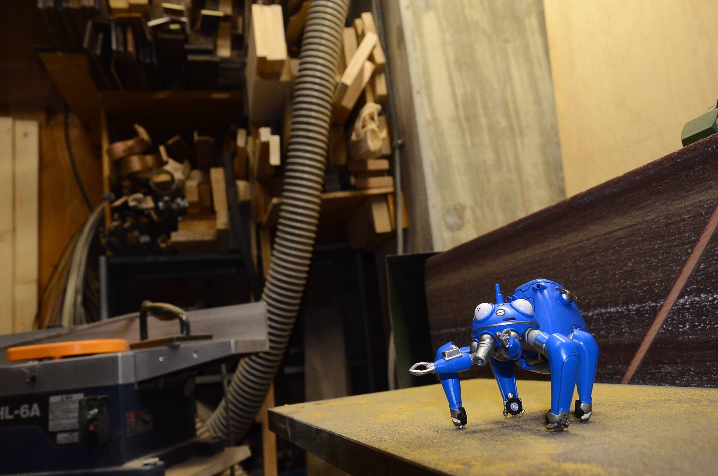 How GHOST IN THE SHELL TACHIKOMA GT was created How GHOST IN THE SHELL TACHIKOMA GT was created
