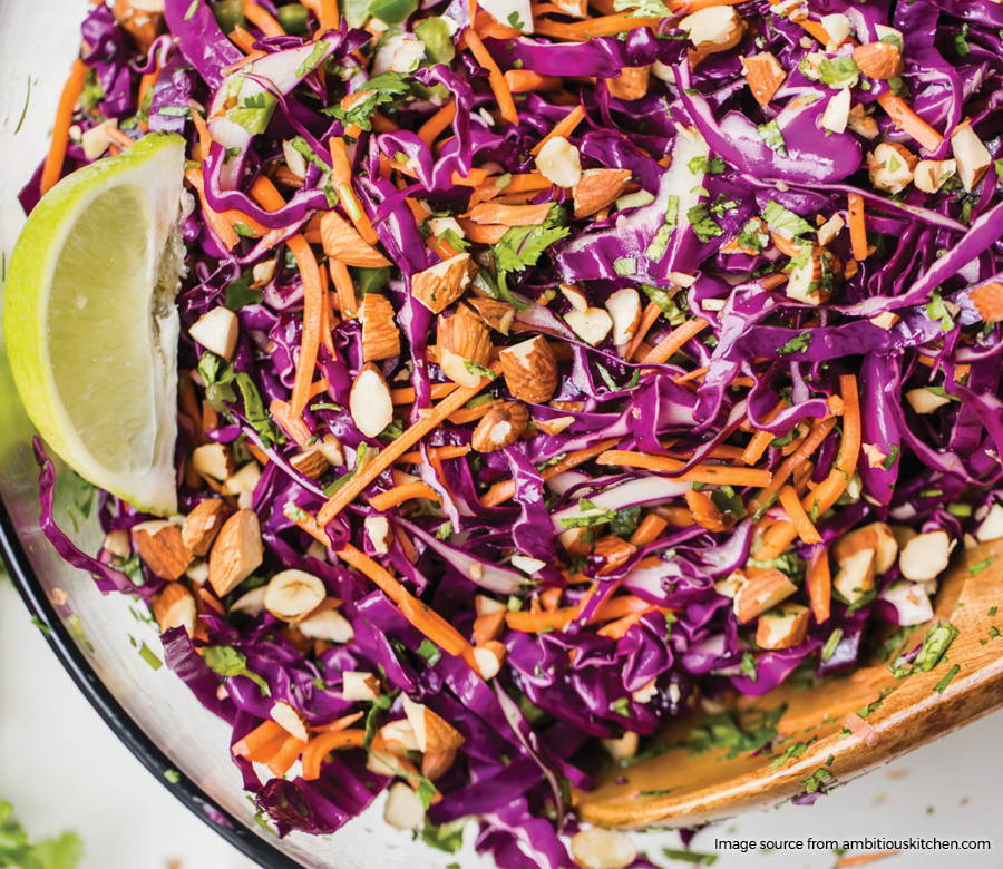 Shredded Coleslaw