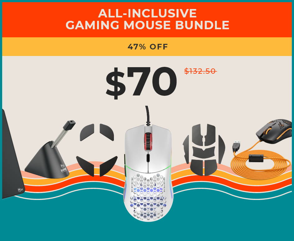 Wired PC Gaming Mouse Bundle Deal