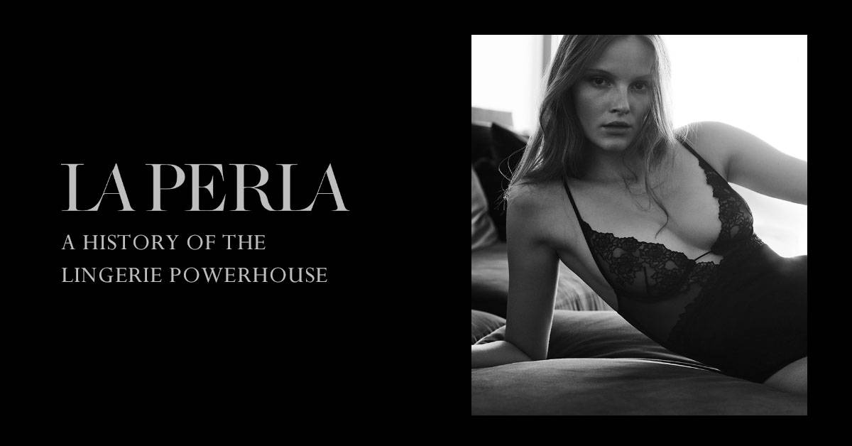 La Perla  Luxury Lingerie, Nightwear & Swimwear