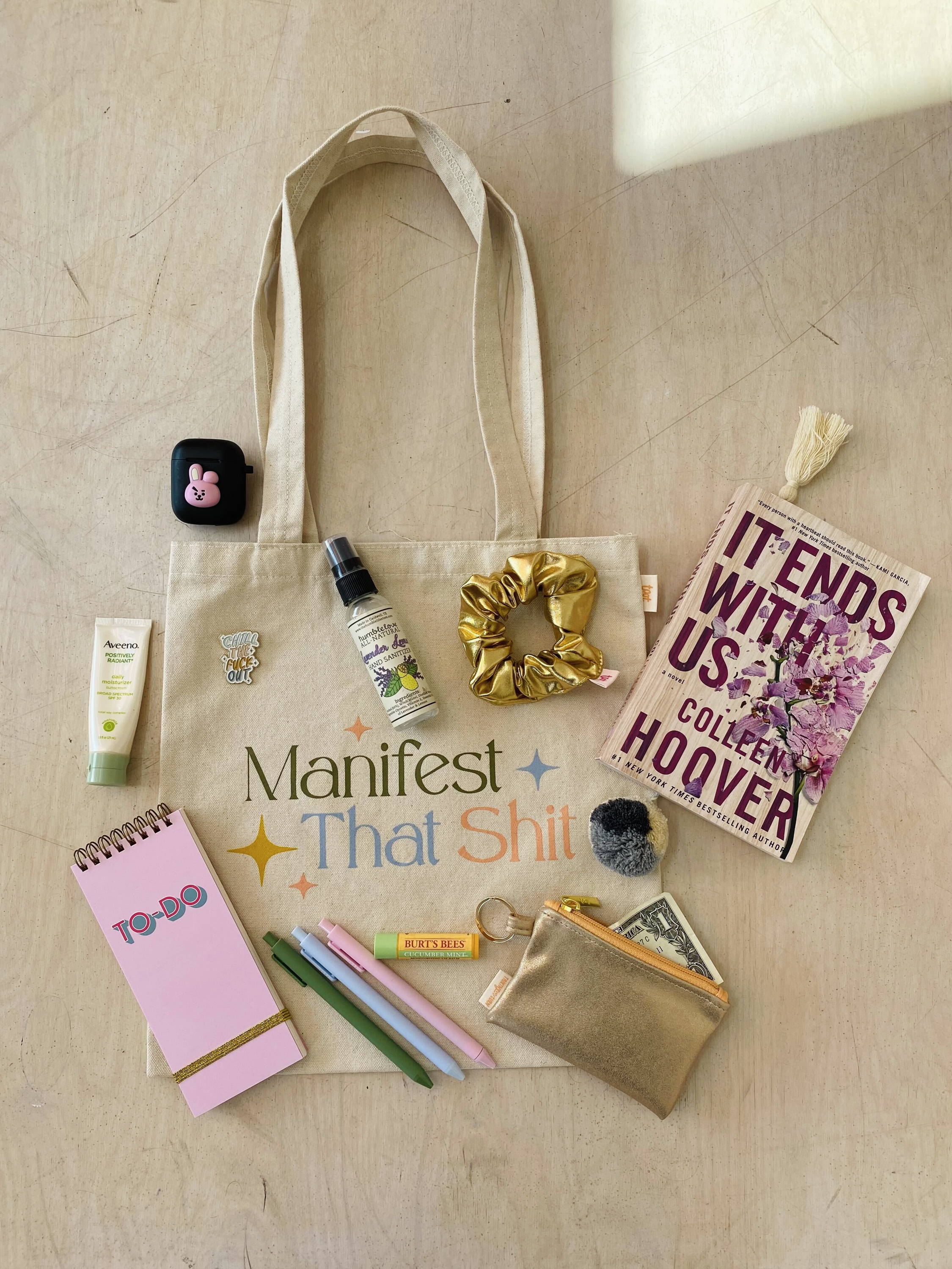 Emma Book Tote Bag