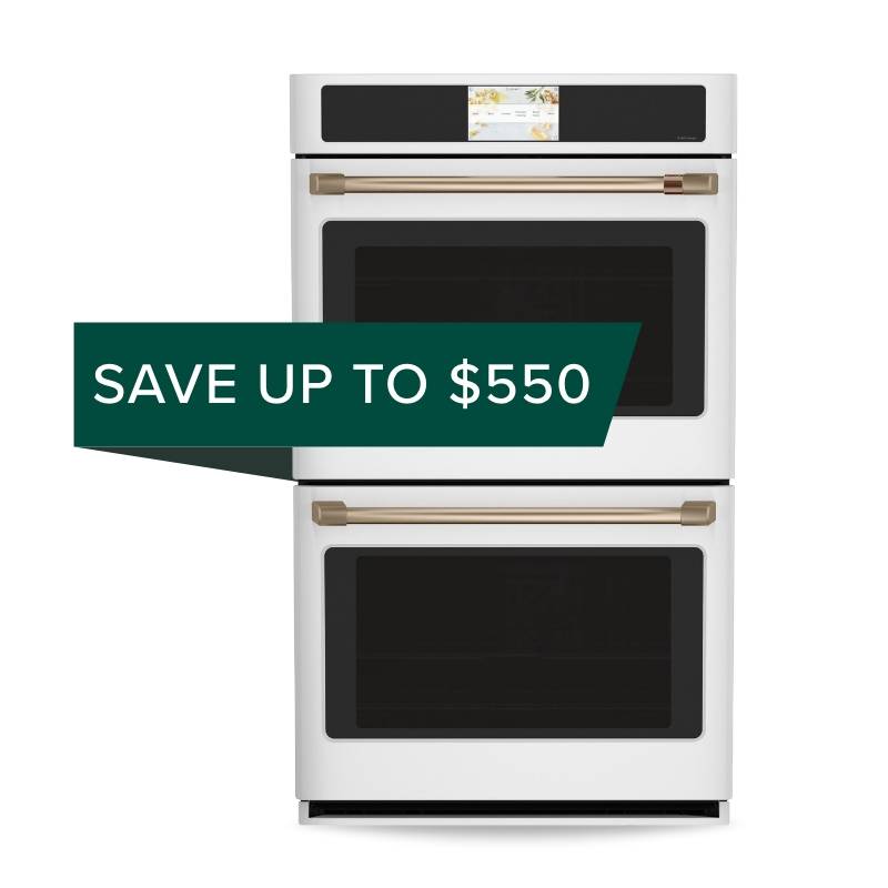 Save up to $550 on Wall Ovens