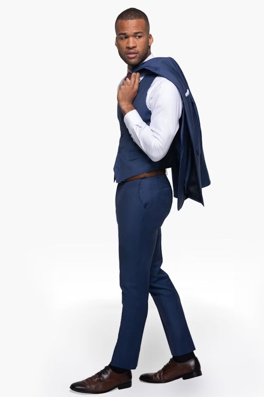 Mystic Blue Suit