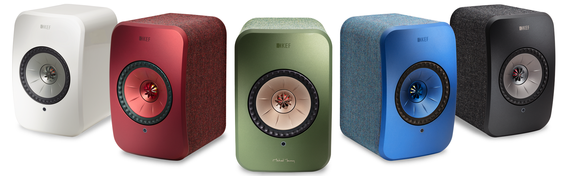 KEF LSX Wireless Music System Lighter