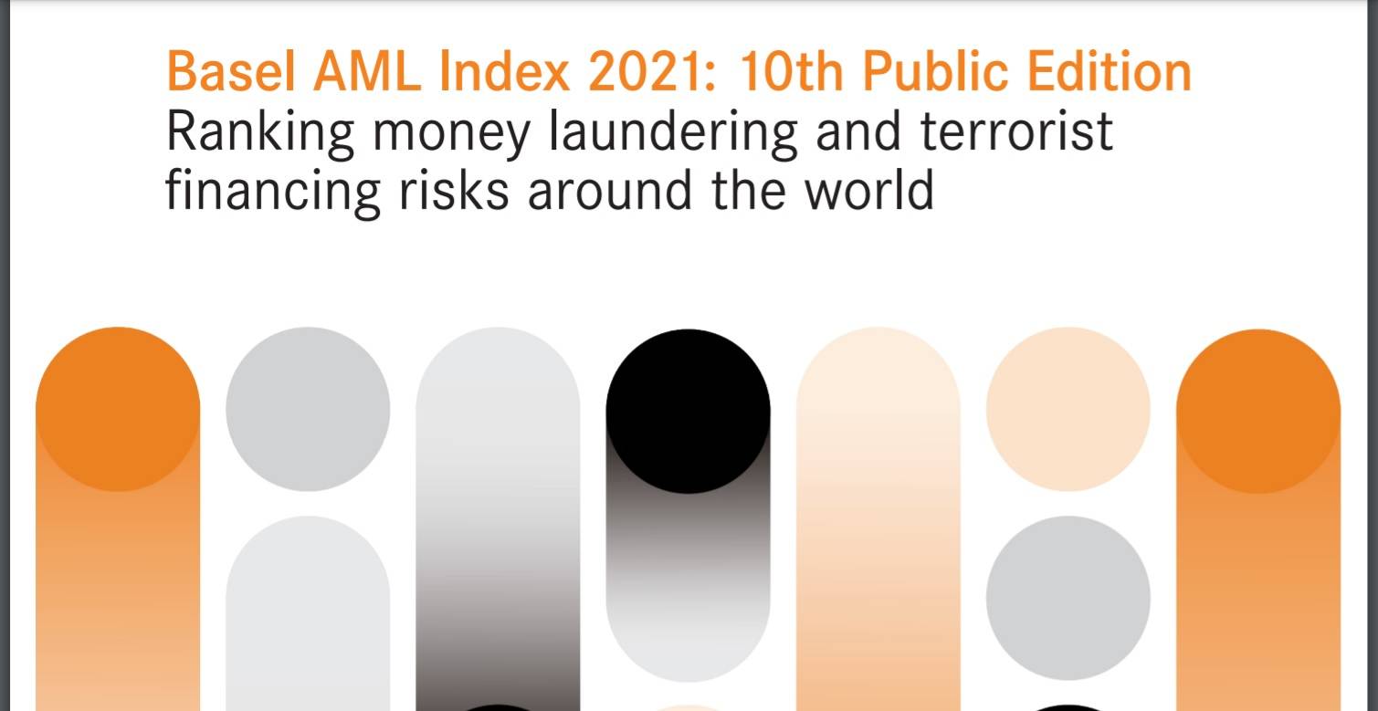 Basel AML Index 2021: 10th Public Edition graphics