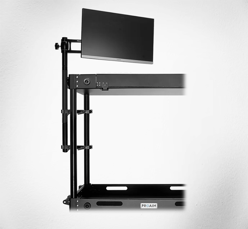 Proaim Monitor Articulated Arm for Camera Cart