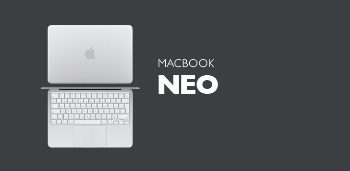 macbook neo skins selector