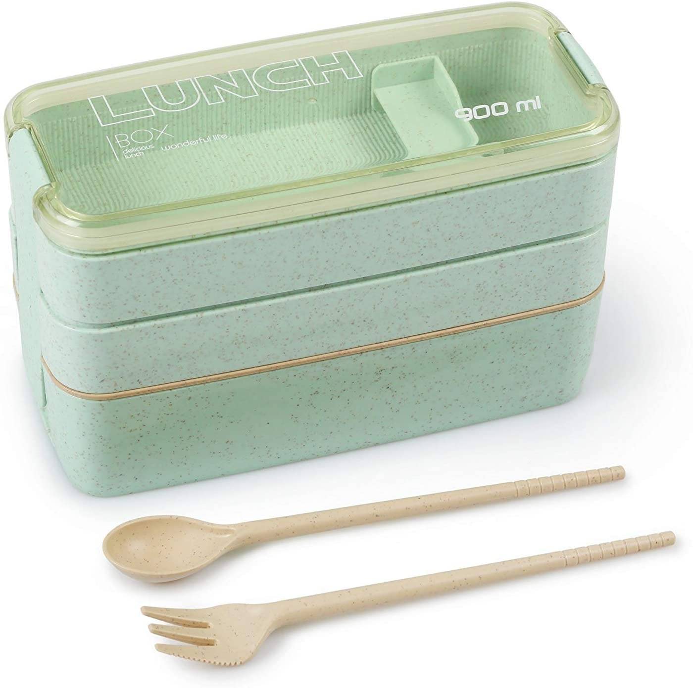eco-friendly sustainable bento lunch box