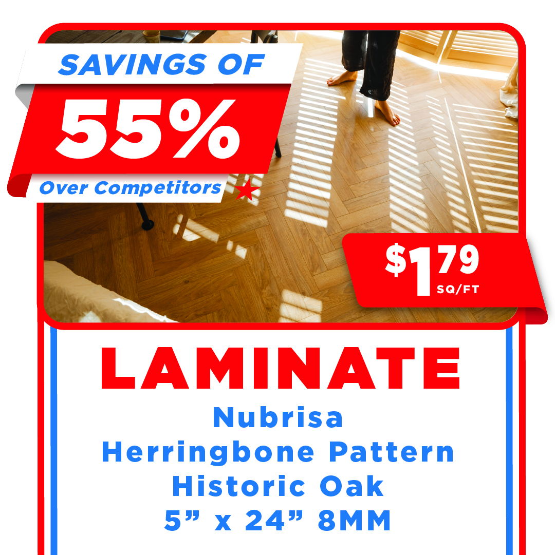Nubrisa Herringbone July 4th Savings