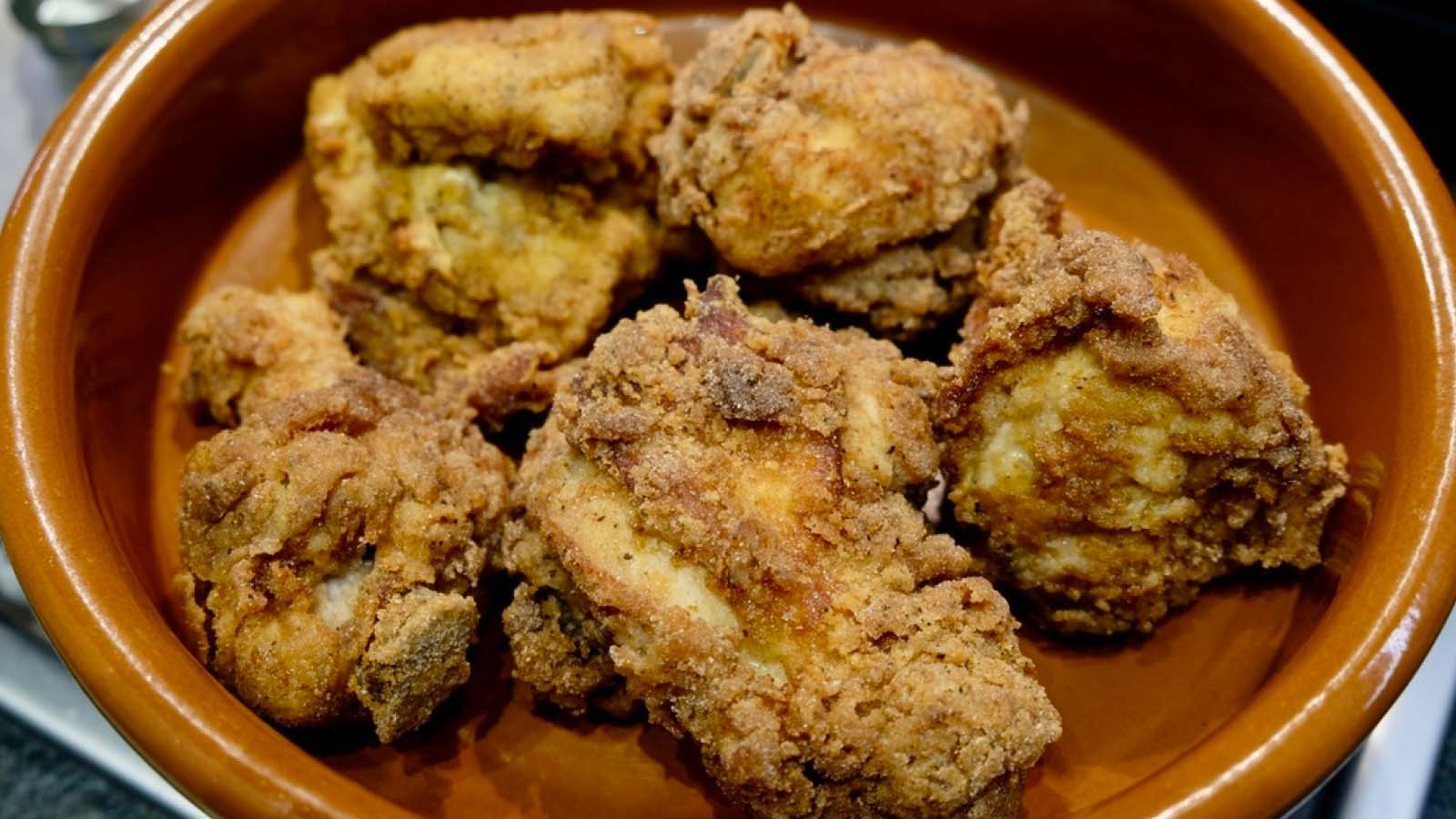 Gourmend recipe for low fodmap fried chicken