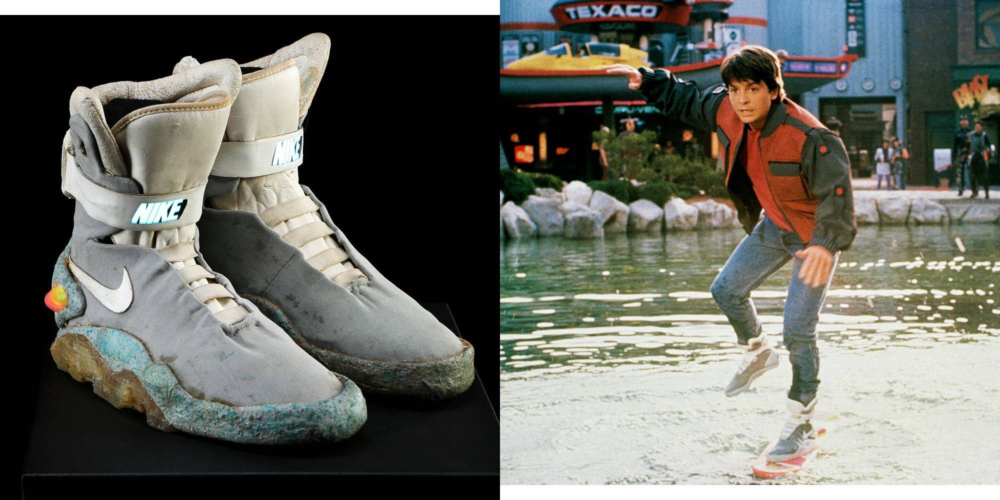 nike air mag from back to the future