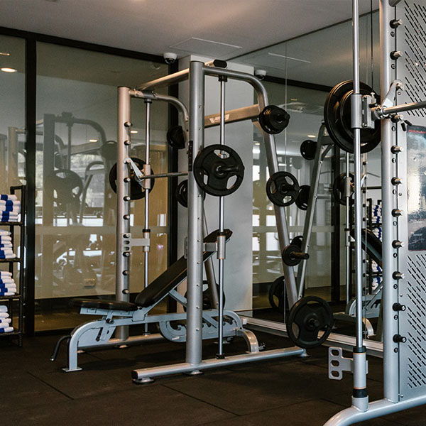 Gym fitout