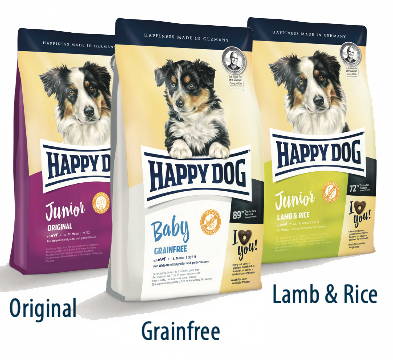 puppy dog food pack