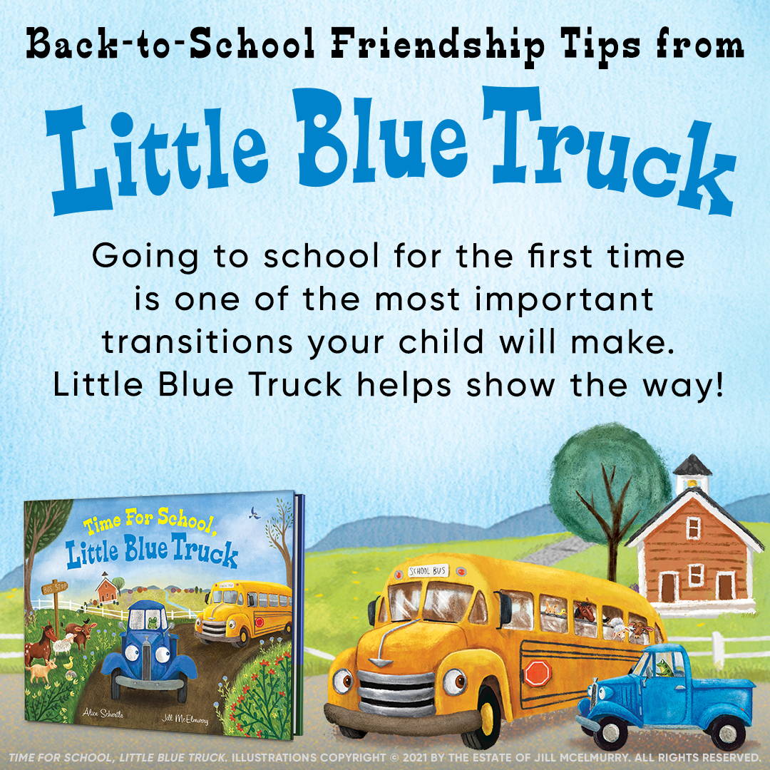 Little Blue Truck – HarperCollins
