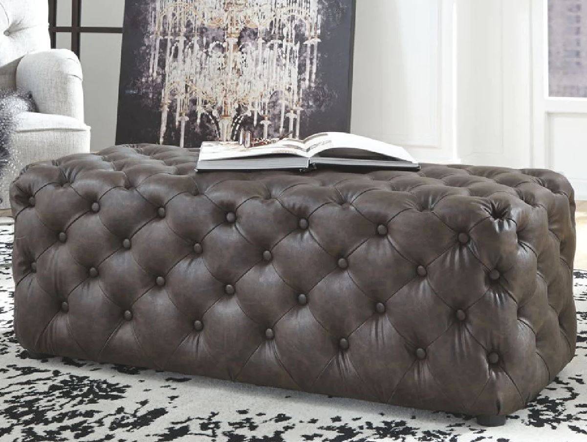 Calgary Ottoman