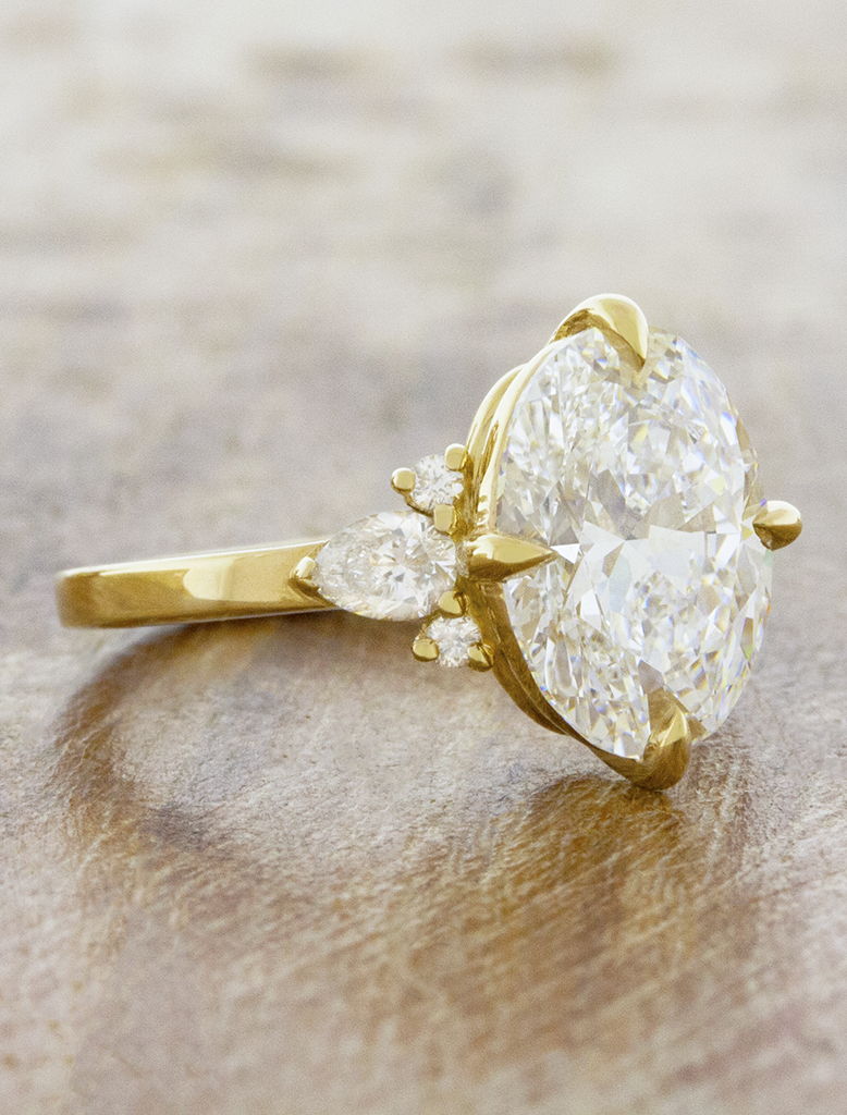 profile view of jillian ring