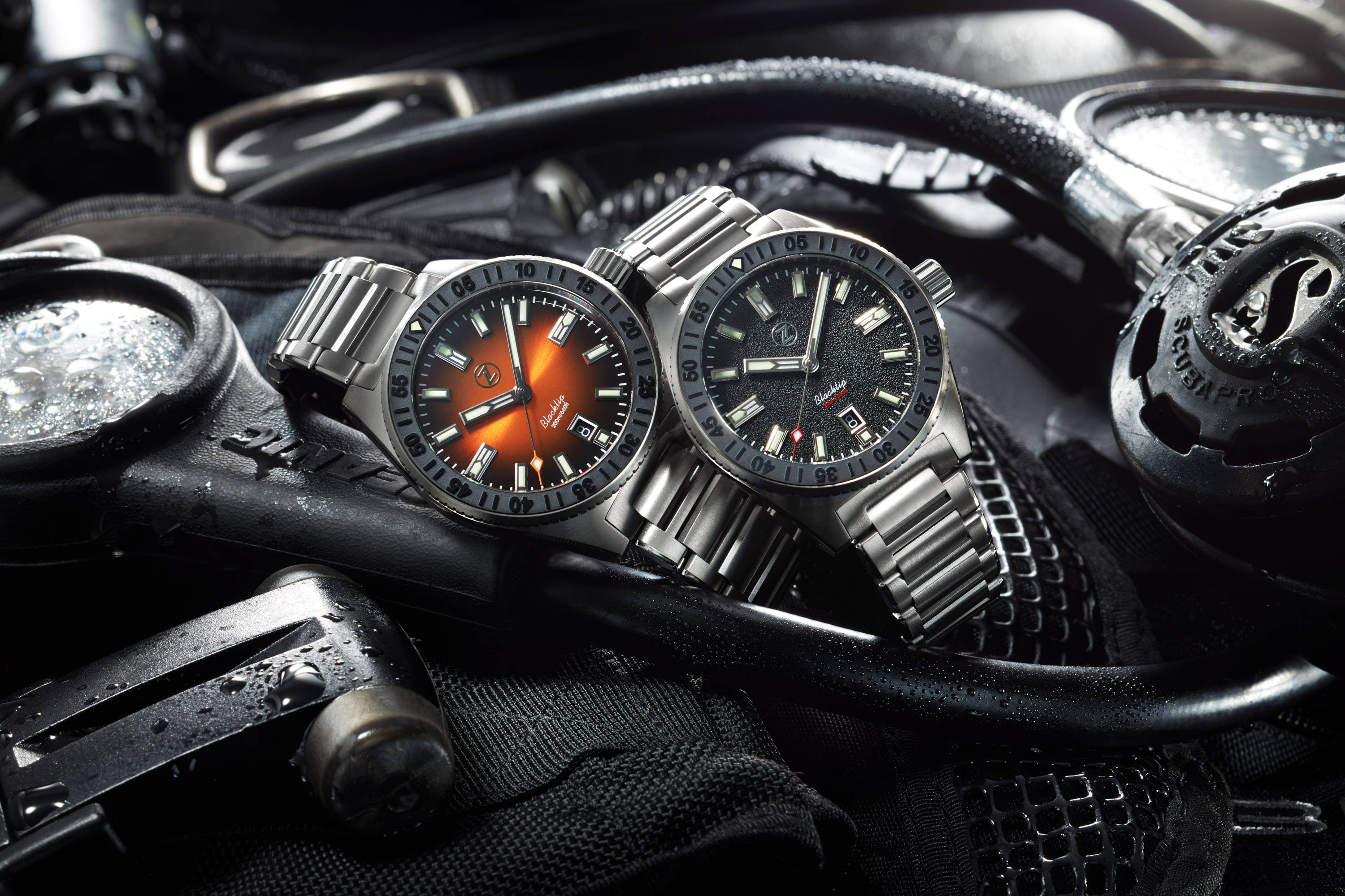 Zelos Blacktip Diver : Vintage Style with Ultralight Toughness