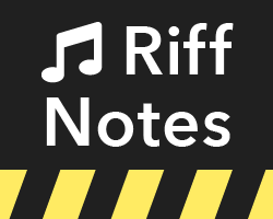 Riff Notes Logo Image